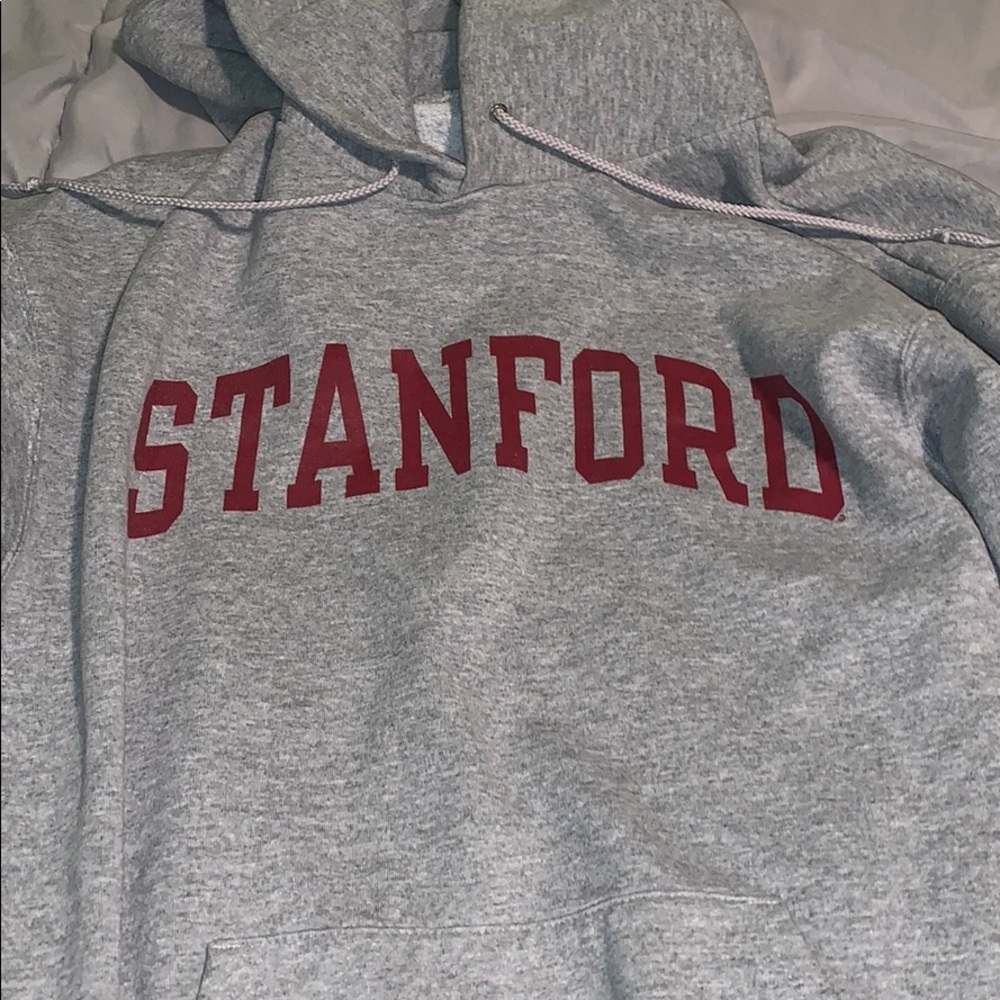 Stanford grey hoodie